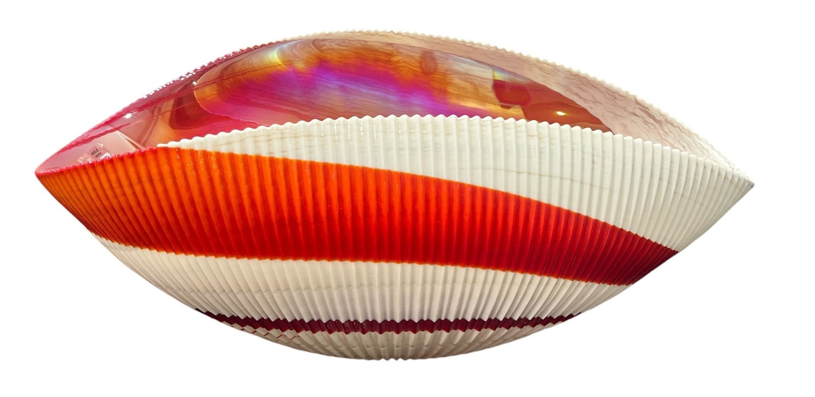 A Contemporary MURANO Seashell Art Glass Centerpiece (1 of 6)
