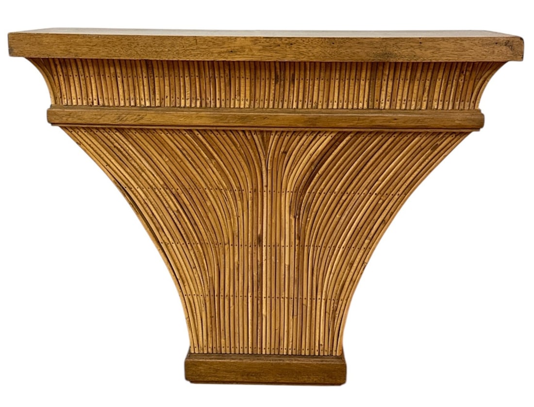 A Pencil Reed Console in The Manner of CRESPI (1 of 4)