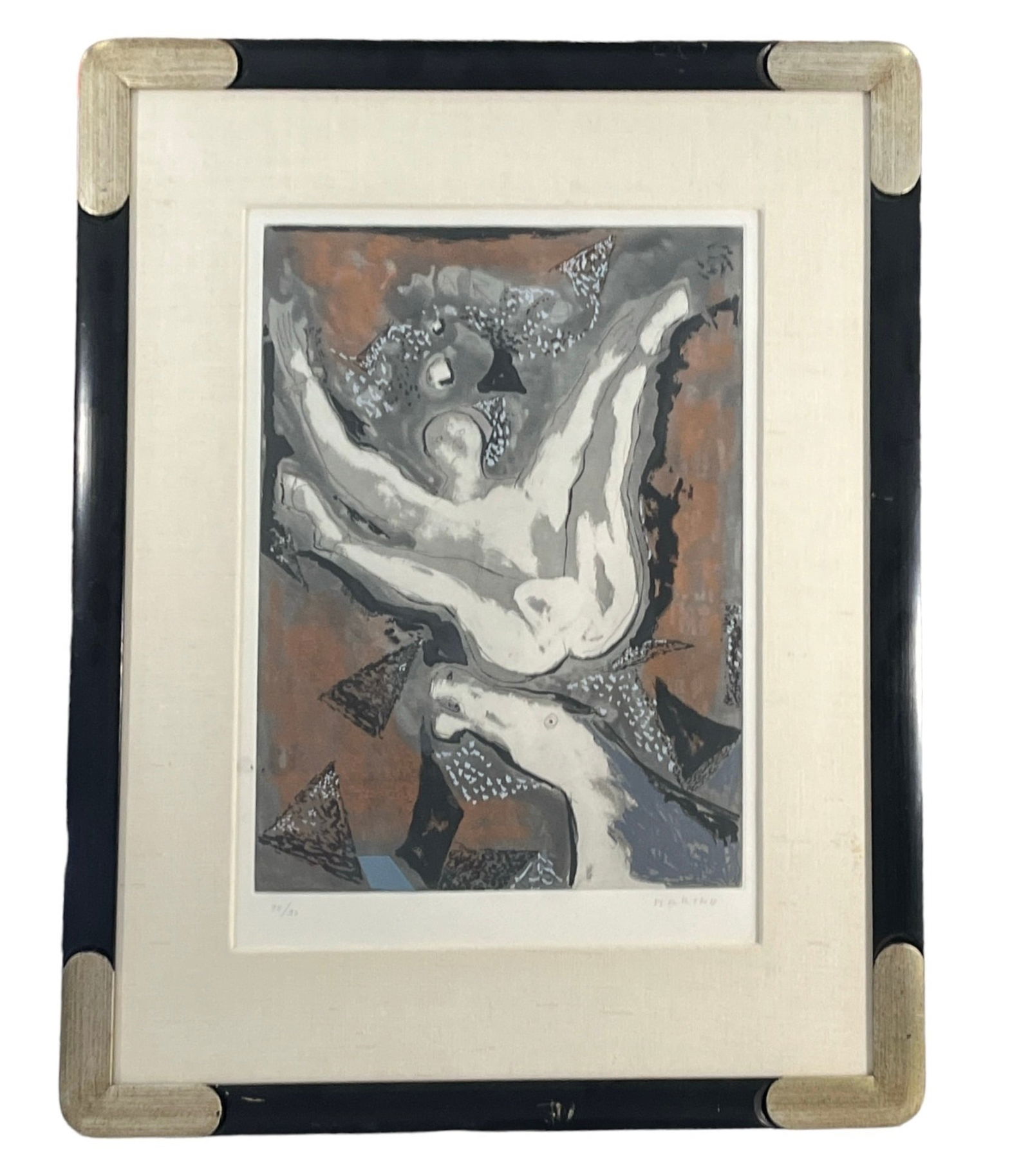 MARINO MARINI "Giocoliere E Cavallo" Etching / Aquatint (1 of 4)