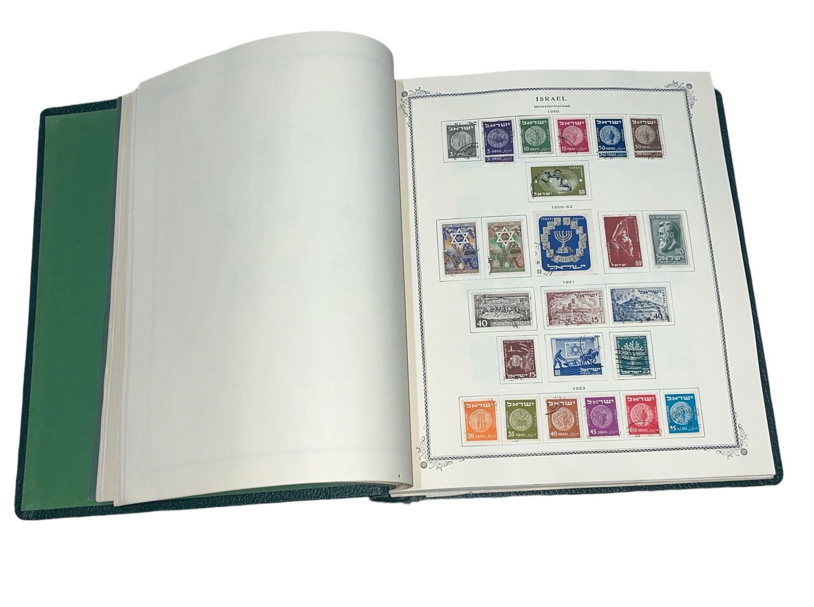 Large Collection Israeli & Yugoslavian Postage Stamps (1 of 8)