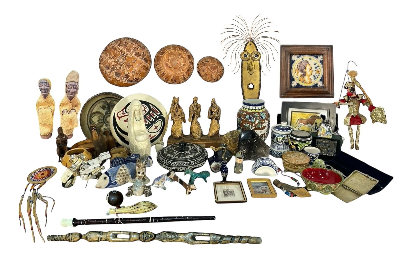 Collection Global Artifacts, Sculptures & Found Objects (1 of 11)