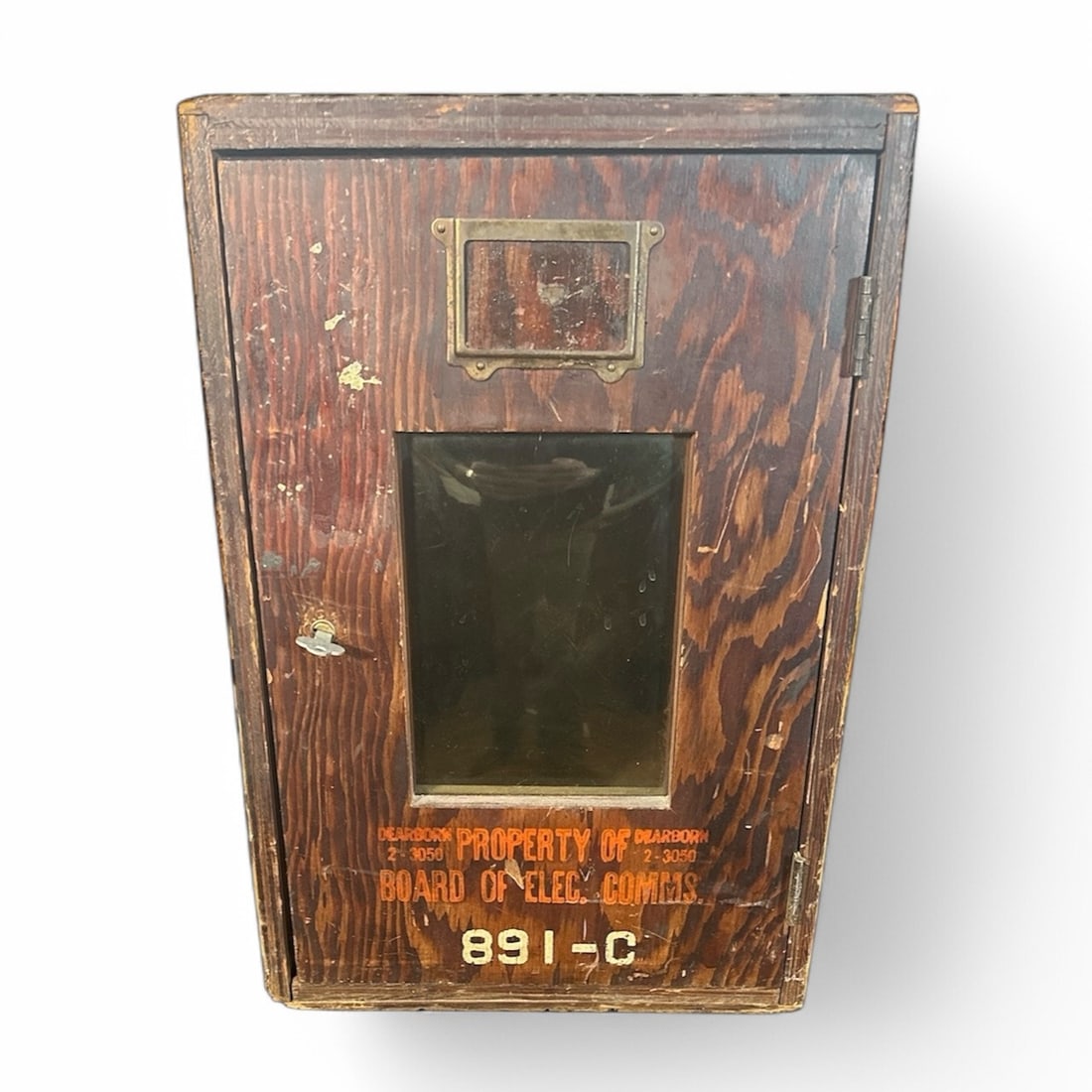 Official Chicago Ballot Box, President Eisenhower, Kennedy Era Voting (1 of 9)