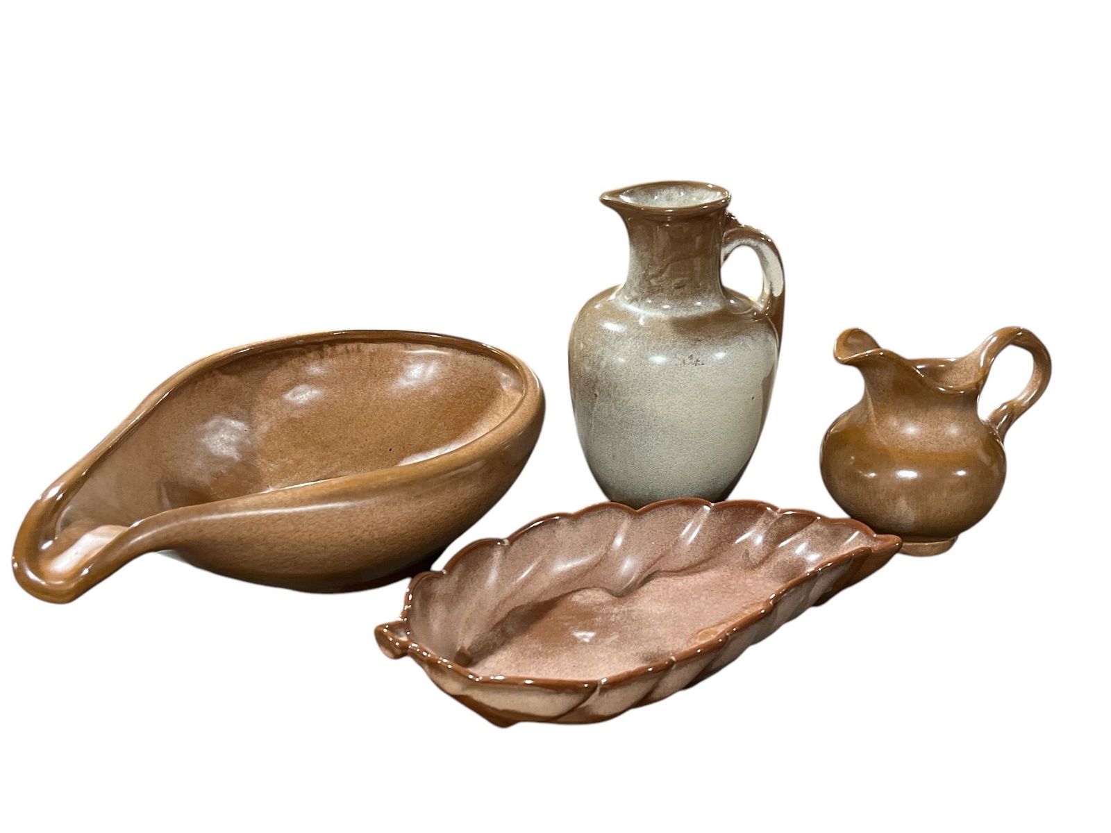 Mid Century FRANKOMA Pottery Assortment (1 of 6)
