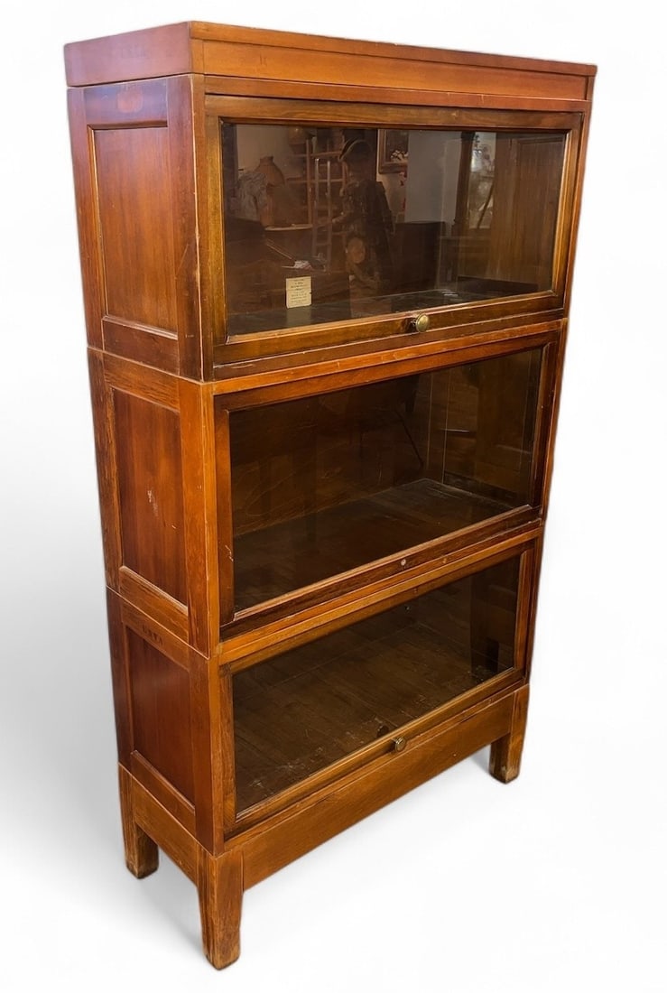 GLOBE WERNICKE 3 Stack Barrister Bookcase (1 of 7)
