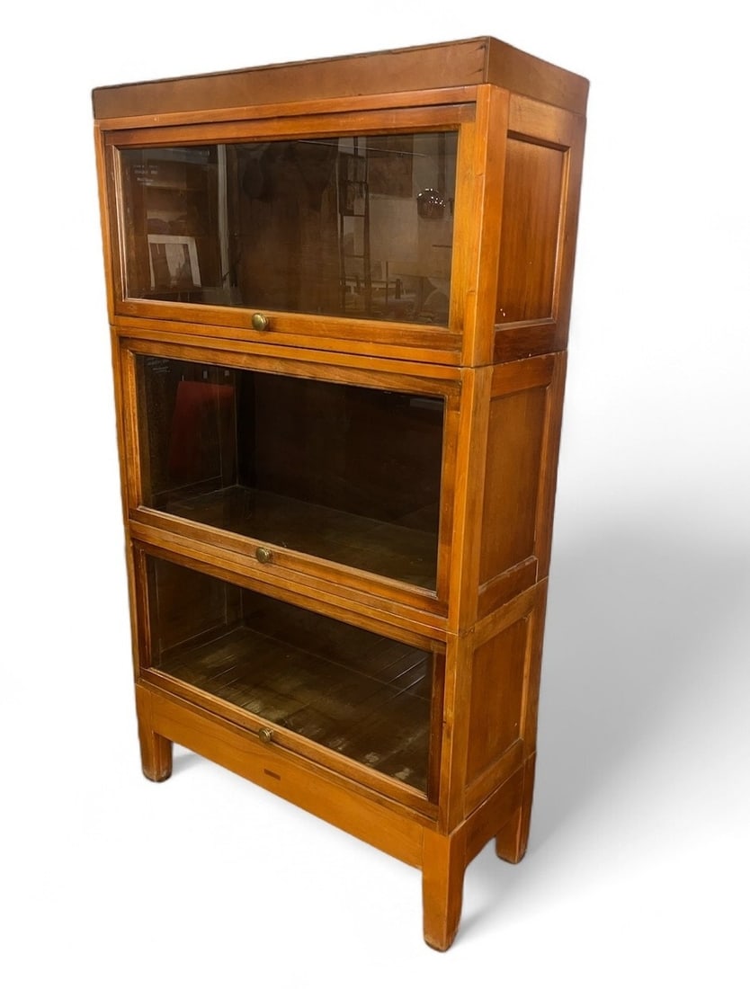 GLOBE WERNICKE 3 Stack Barrister Bookcase (1 of 10)