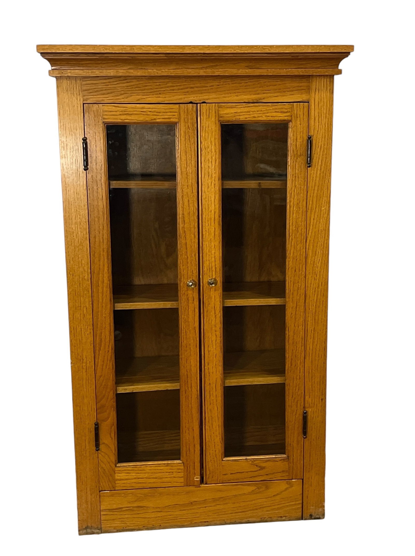 Contemporary Oak Bookcase (1 of 8)