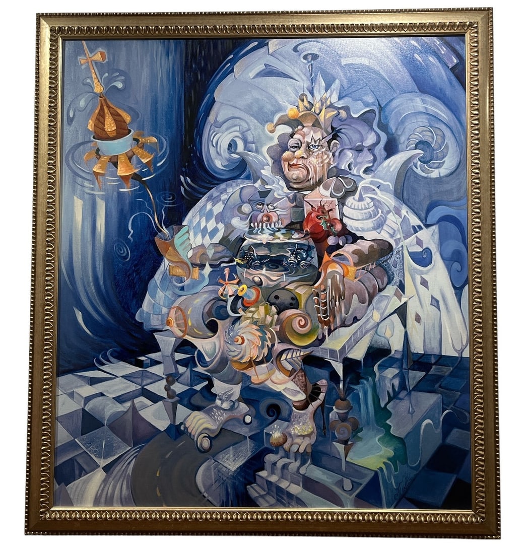 LAURA LEE JUNGE "King of Insanity" Signed Giclee (1 of 3)