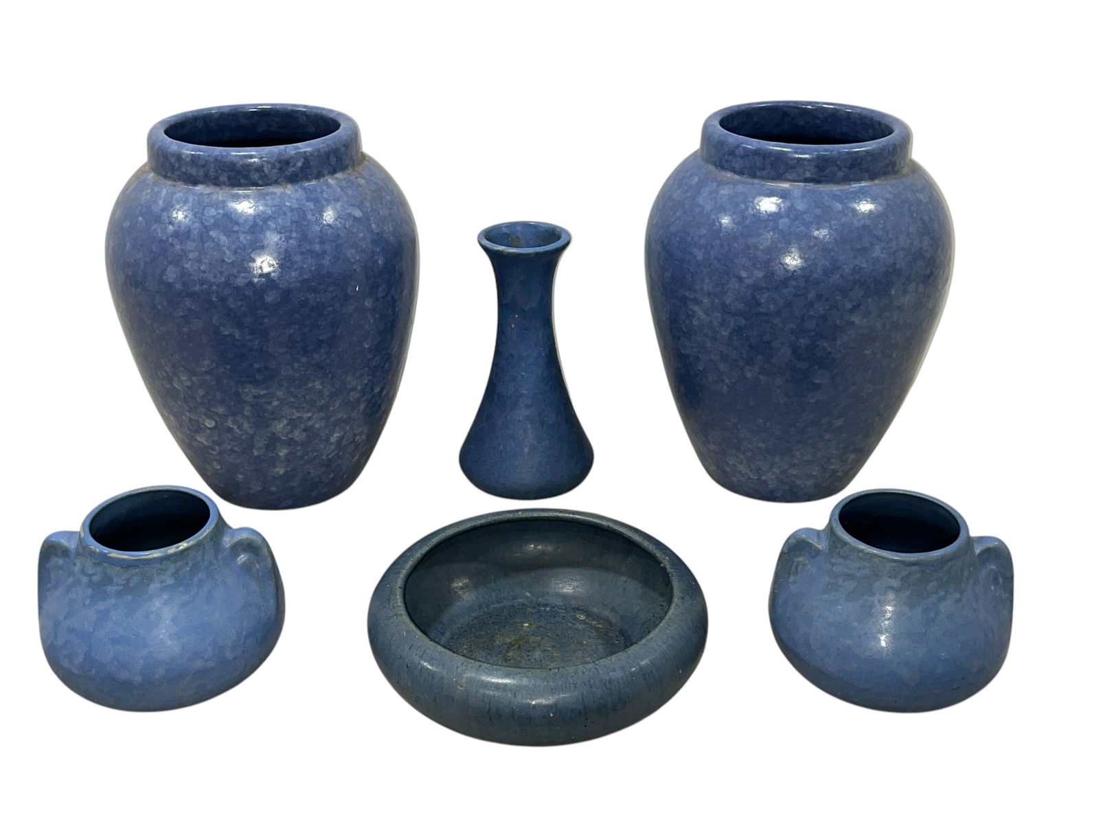 Collection MCCOY Brush Pottery Vases (1 of 5)