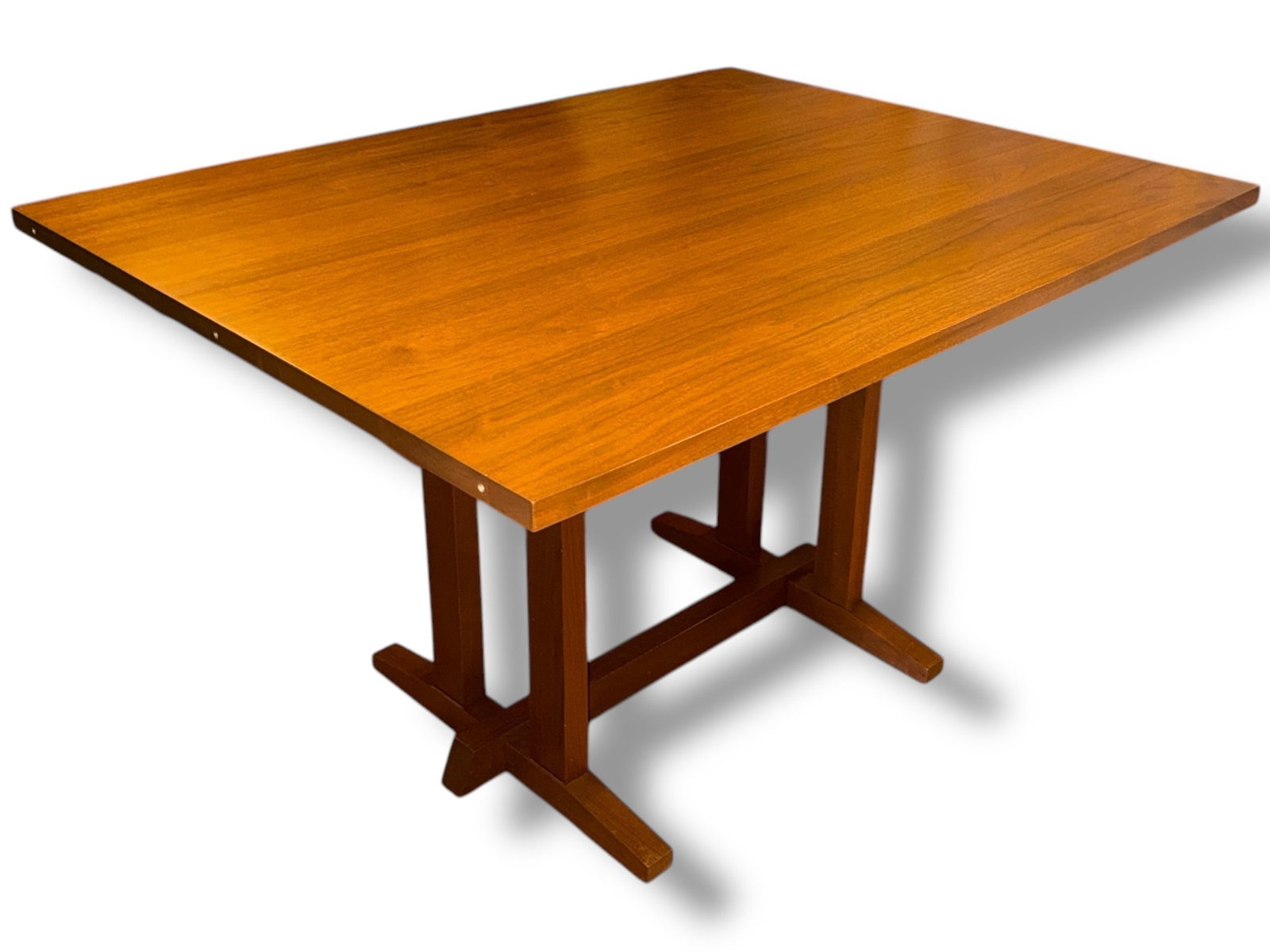 A Studio Craft Dining Table in The Style of NAKASHIMA (1 of 8)