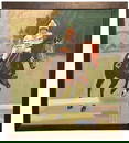 Vintage Equestrian Painting, WILLIAM OTTINGER