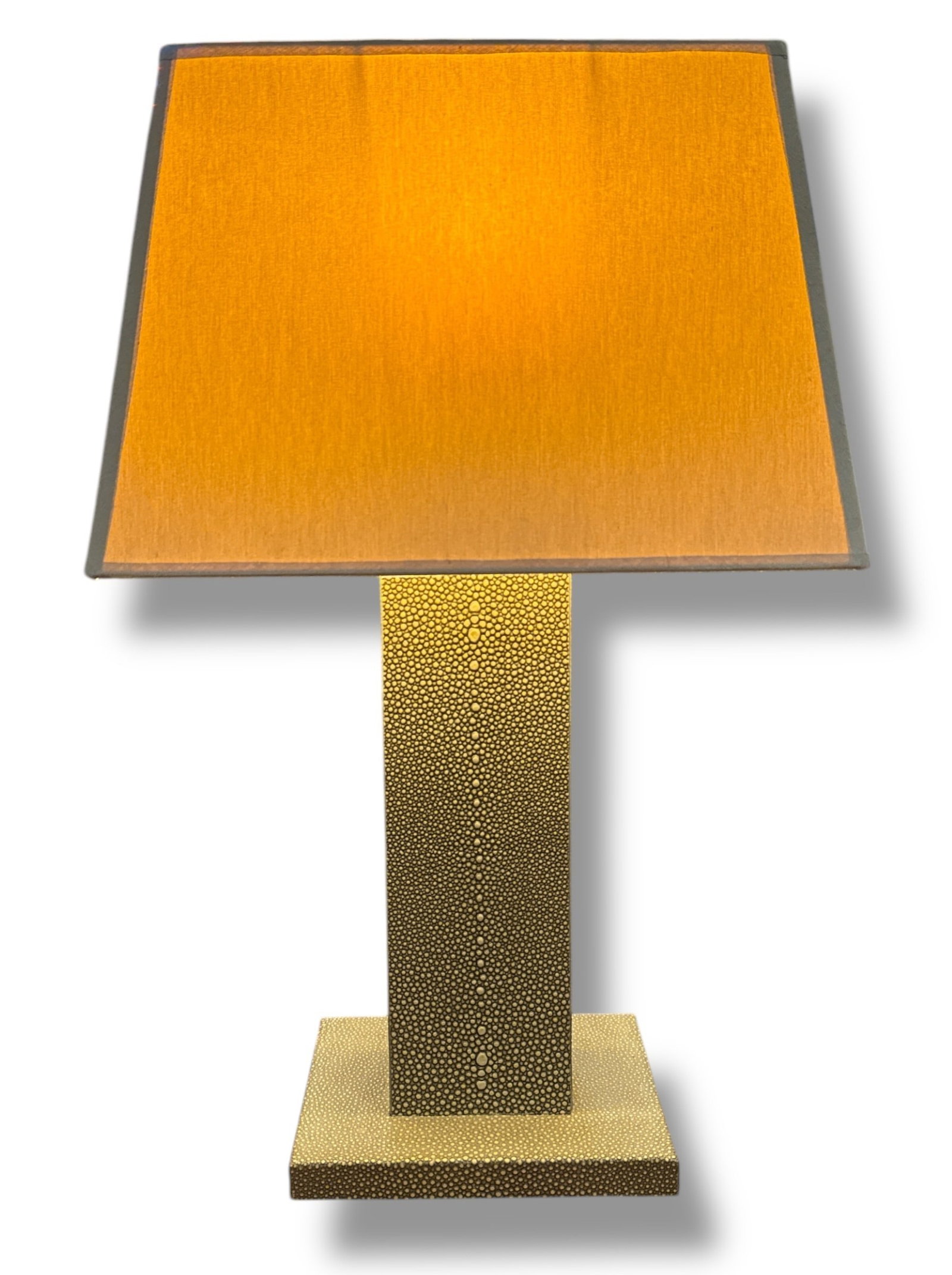 French Shagreen Table Lamp, Paris (1 of 6)