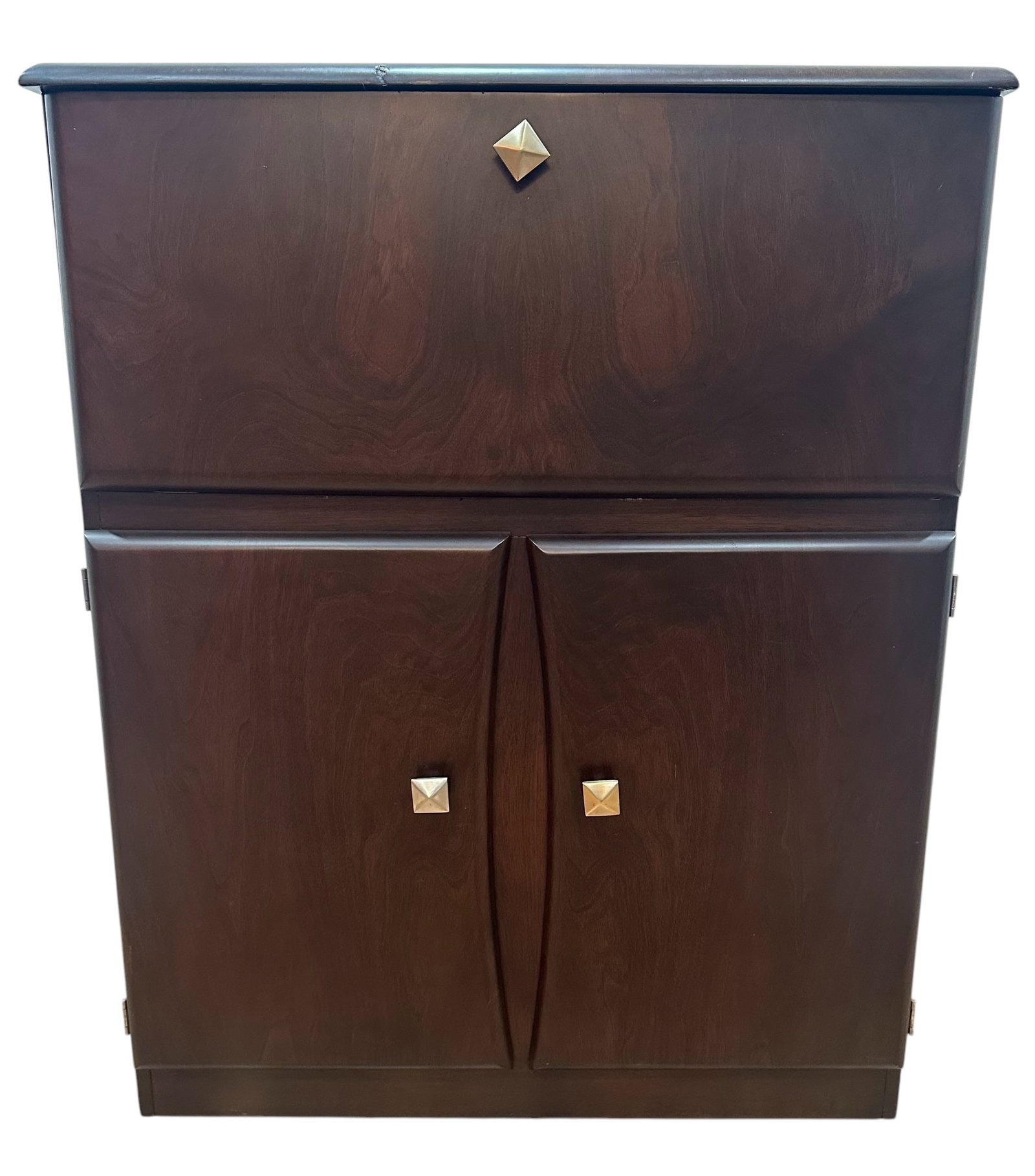 Art Deco Style Speakeasy Bar Cabinet (1 of 6)