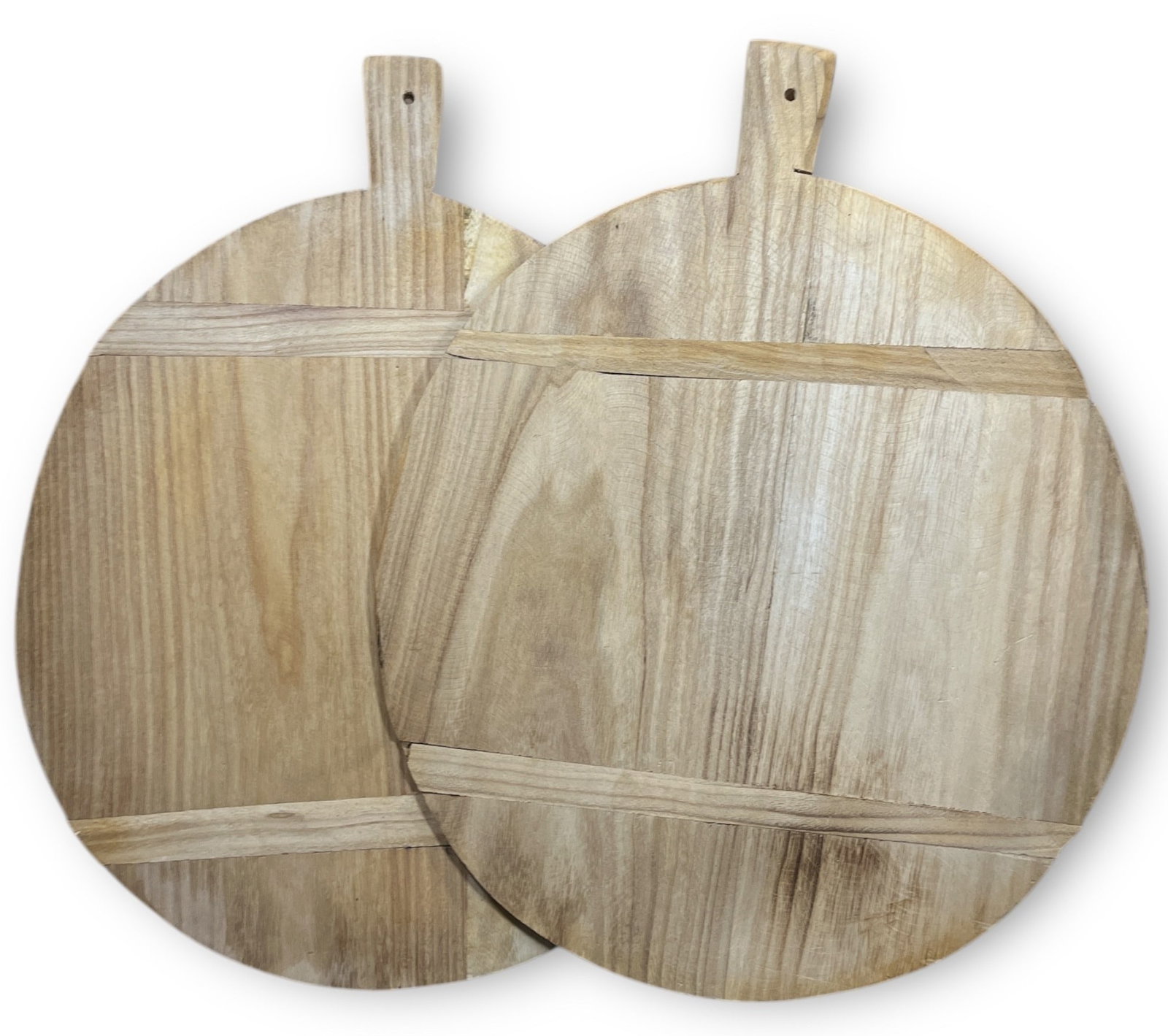 A Pair of French Pine Charcuterie Boards (1 of 3)
