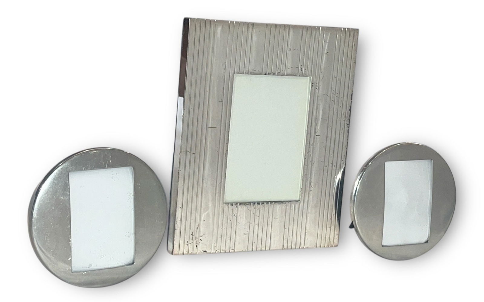 Three Chrome Picture Frames, RALPH LAUREN, GEORG JENSEN (1 of 6)