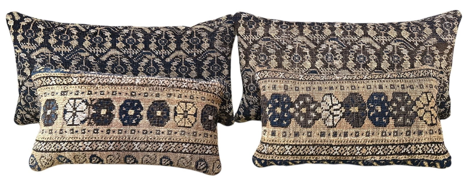 Four Vintage Kilim Down Filled Pillows (1 of 4)