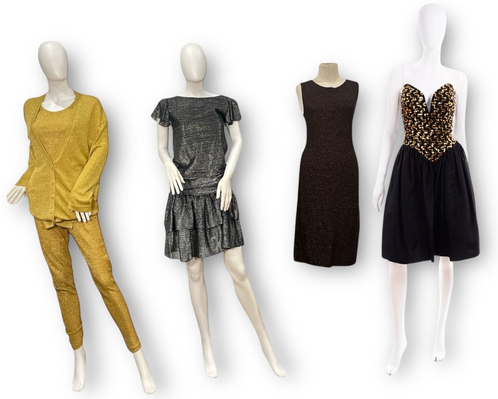 Collection Womens Y2K Glamour Evening Dresses and Pant Suit (1 of 5)