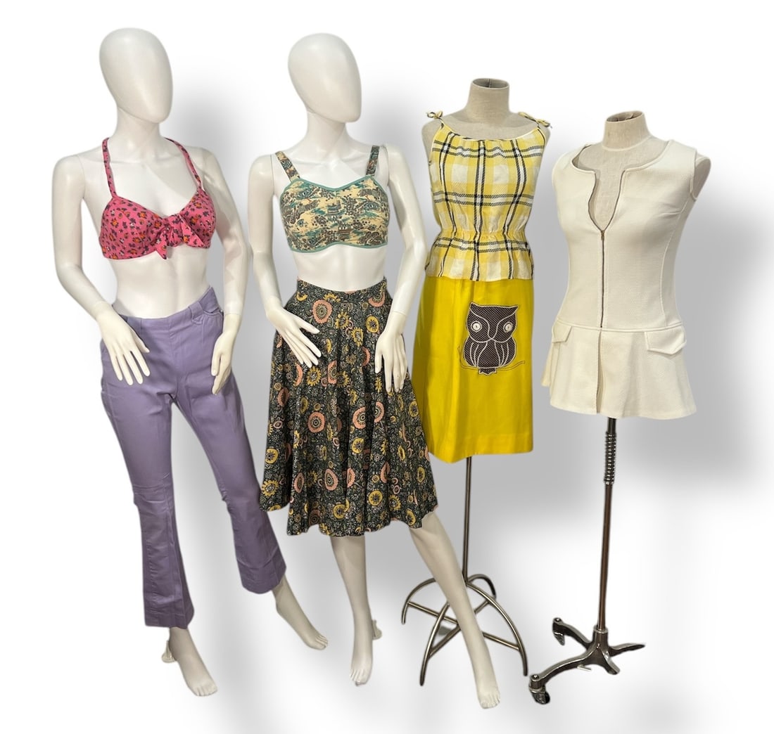 Vintage 1950's 1960s-70s Womens Summer Sets (1 of 2)