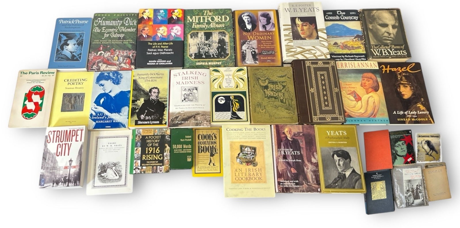 Collection Irish Literature, Poetry and History Coffee Table Books (1 of 8)