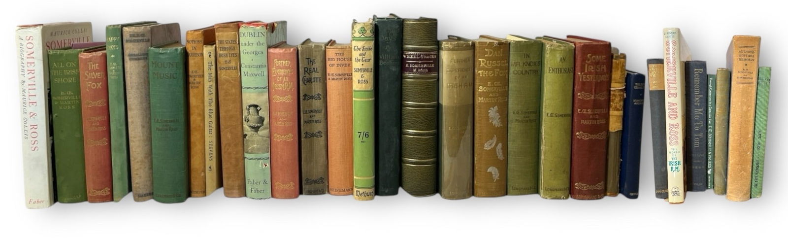 Collection EDITH SOMERVILLE Literature Books (1 of 8)