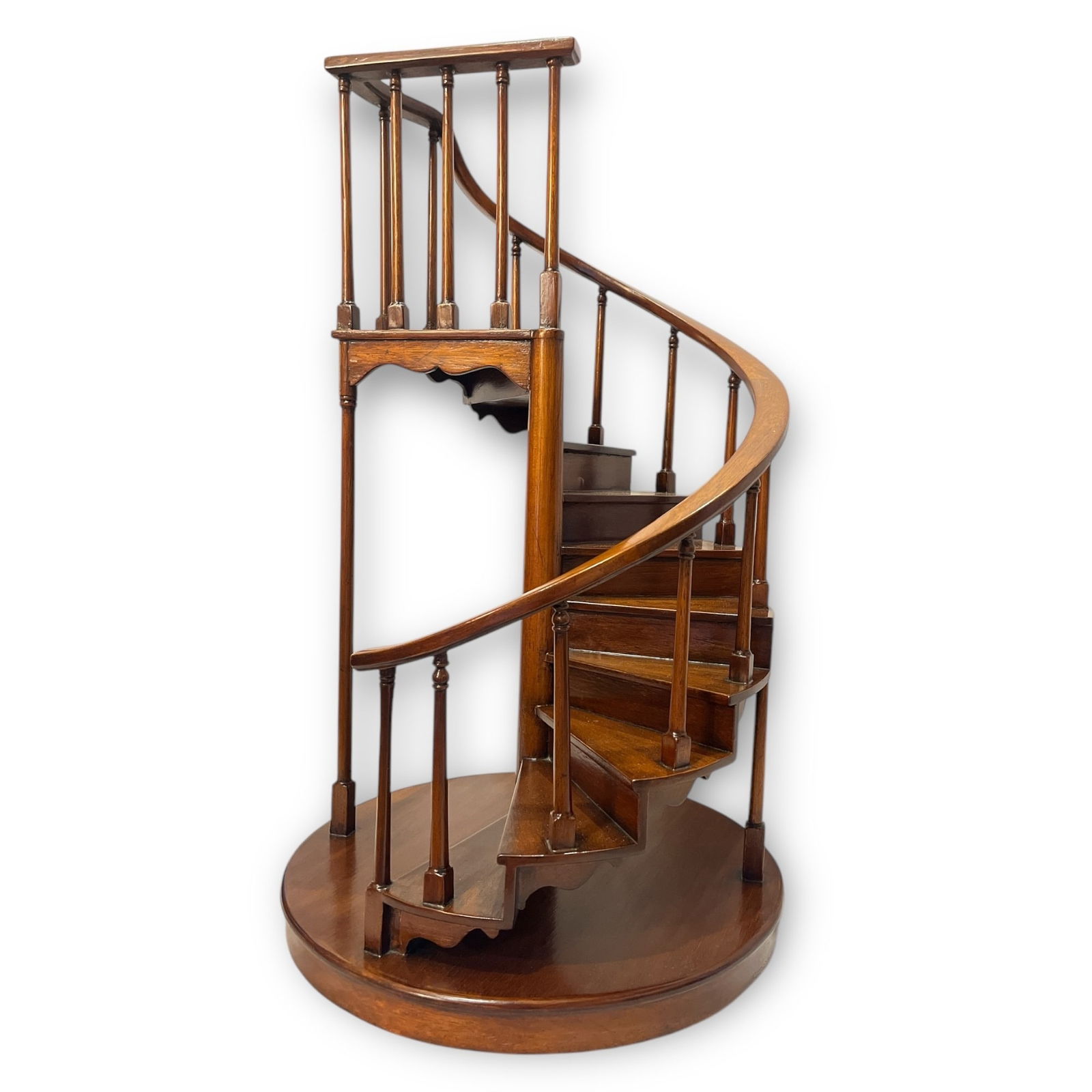Wooden Architectural Spiral Staircase Model (1 of 6)
