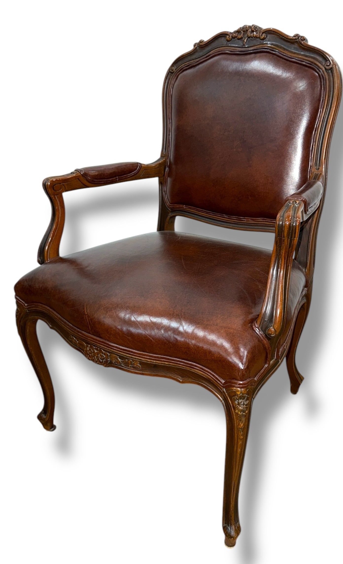 French Walnut Armchair (1 of 4)