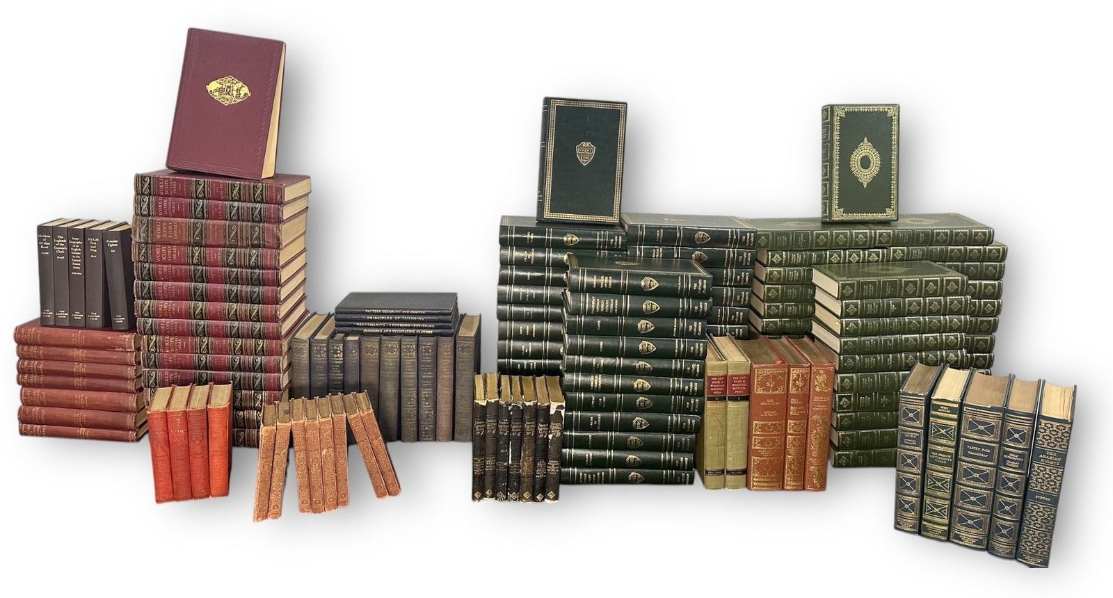 Large Lot of Antique Books Literature, Informational, Guides, Encyclopedias, Etc. (1 of 16)