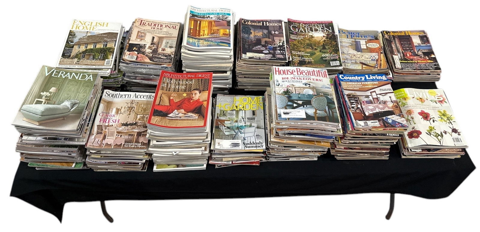 Massive Collection Vintage Design Magazines, ARCHITECTURAL DIGEST (1 of 7)