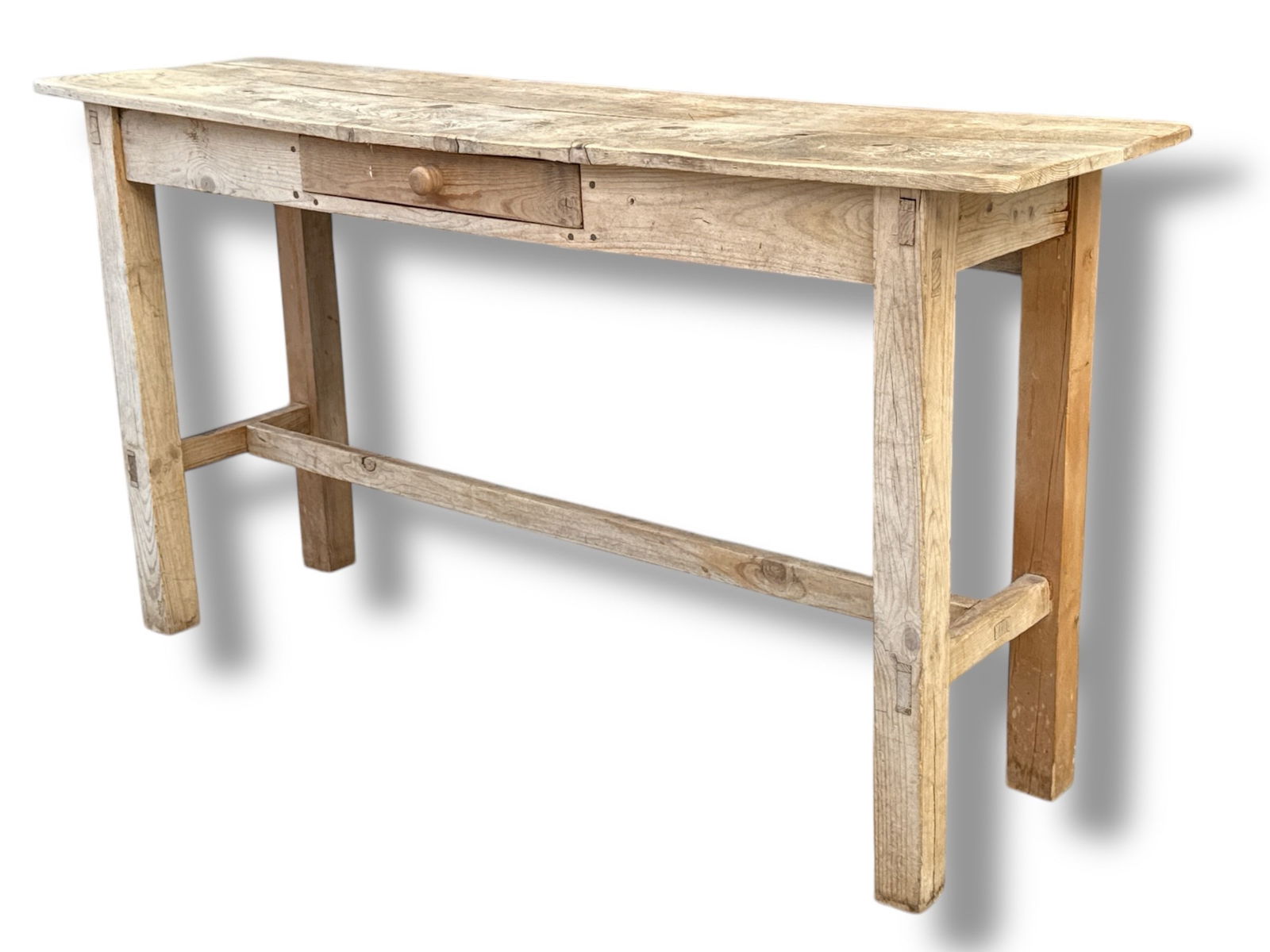 Antique Pine Console Table (1 of 5)