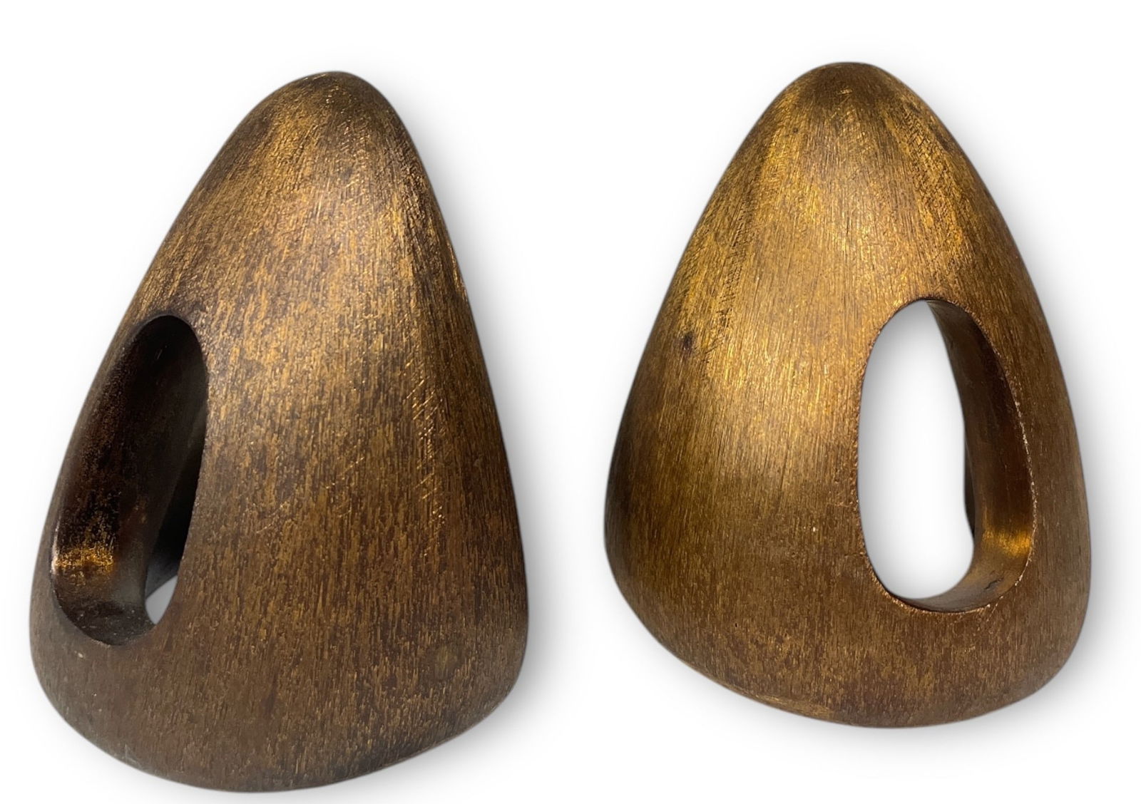 CARL AUBOCK Bookends, Model 4635 (1 of 5)