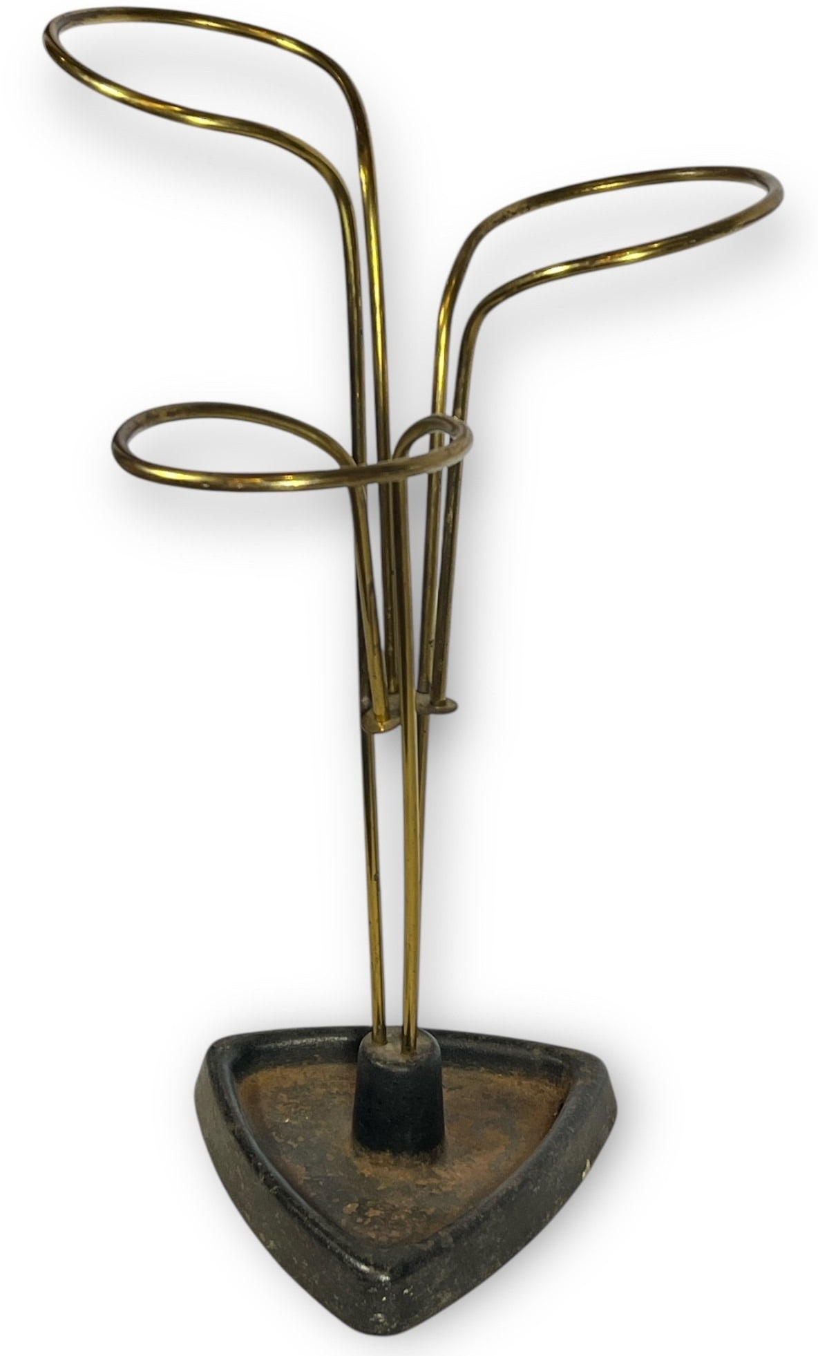 After CARL AUBOCK Umbrella Stand: 20.5H x 8.25"D