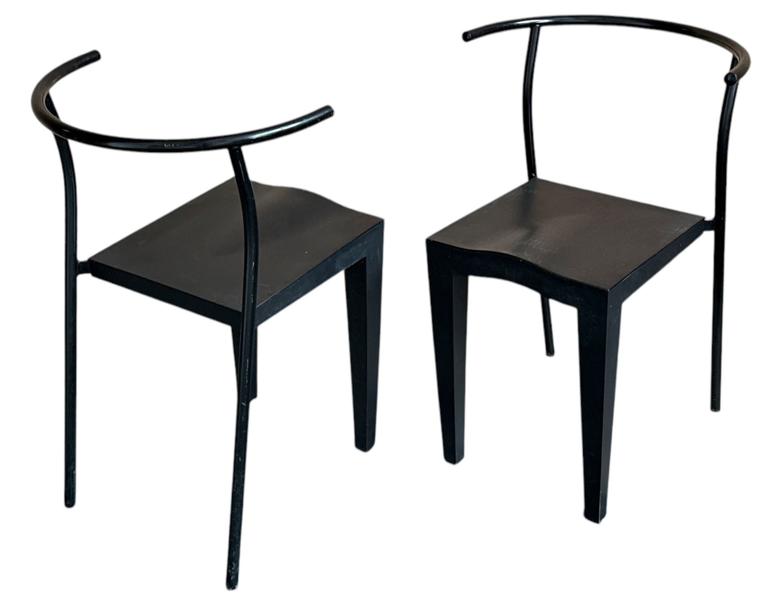 PHILIPPE STARCK "Dr. Glob" Chair for KARTELL, Pair (1 of 6)