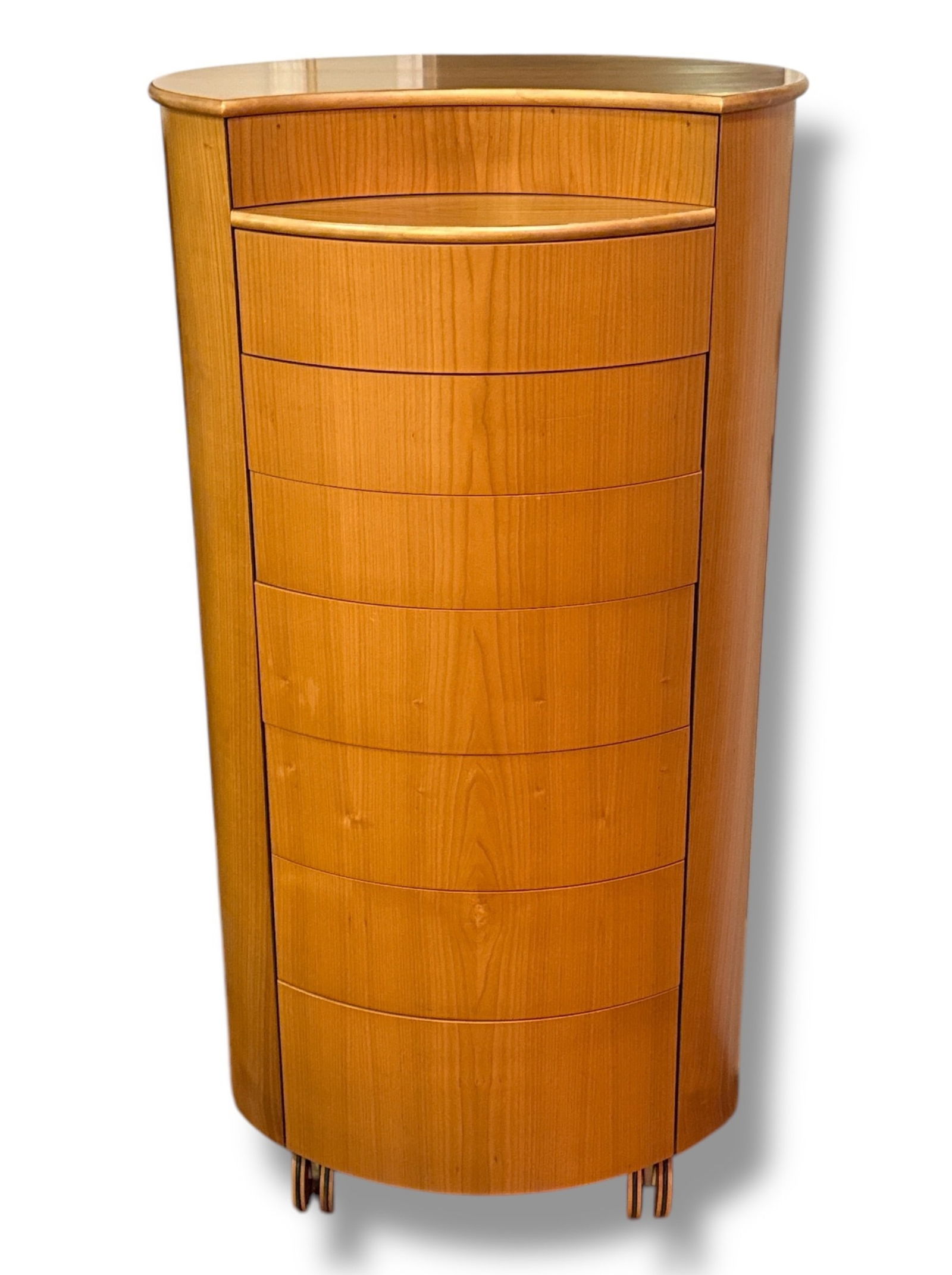 MOLTENI Italy Modernist Lingerie Chest, Rolling (1 of 7)