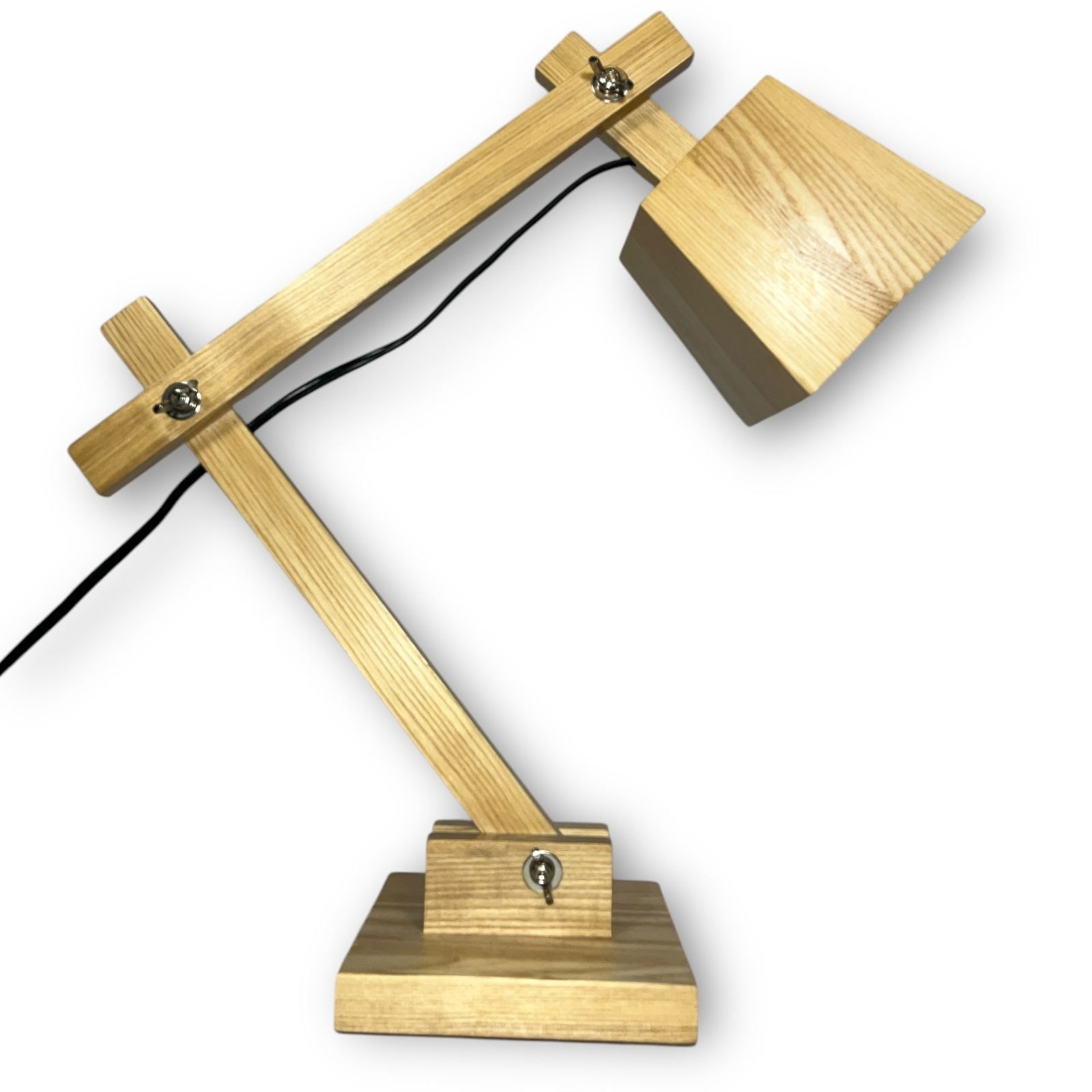 A Handmade Modernist Articulating Table Lamp (1 of 4)