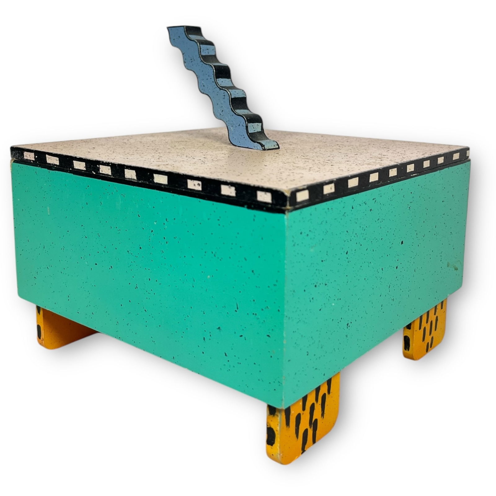 A Post Modern Memphis Style HOLLIS FINGOLD Box (1 of 5)