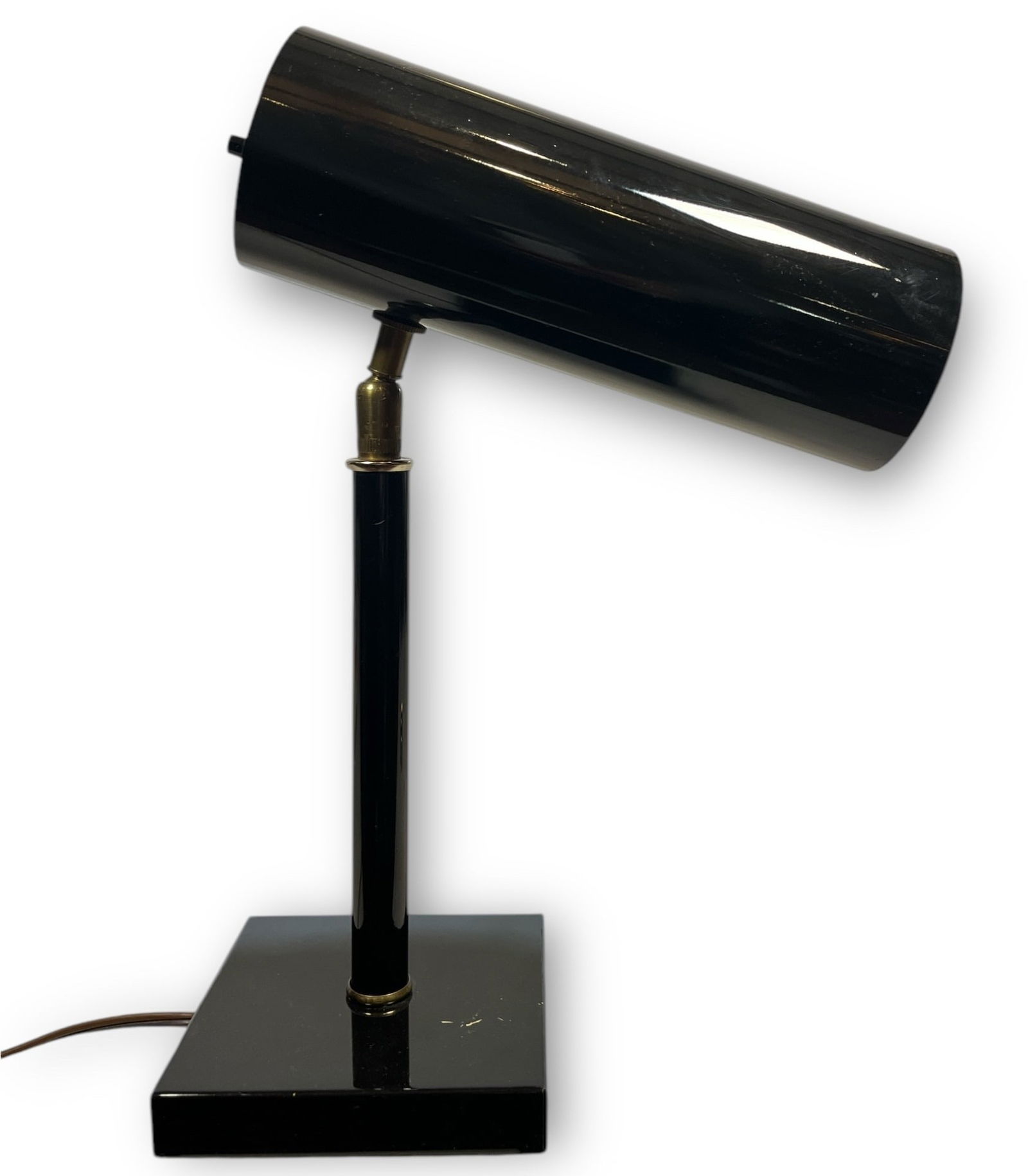 A Mid Century Black Desk Lamp After GERALD THURSTON (1 of 5)