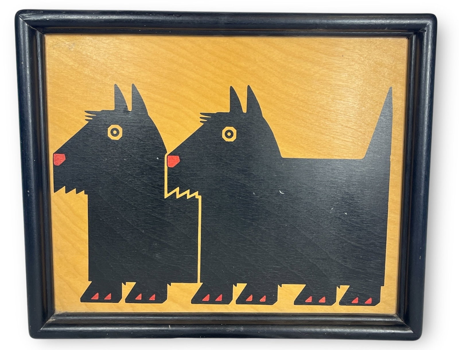 Whimsical Scottie Dog Tray by TAYLOR & NG: 13.25" H x 16.25" W x 1.5" D