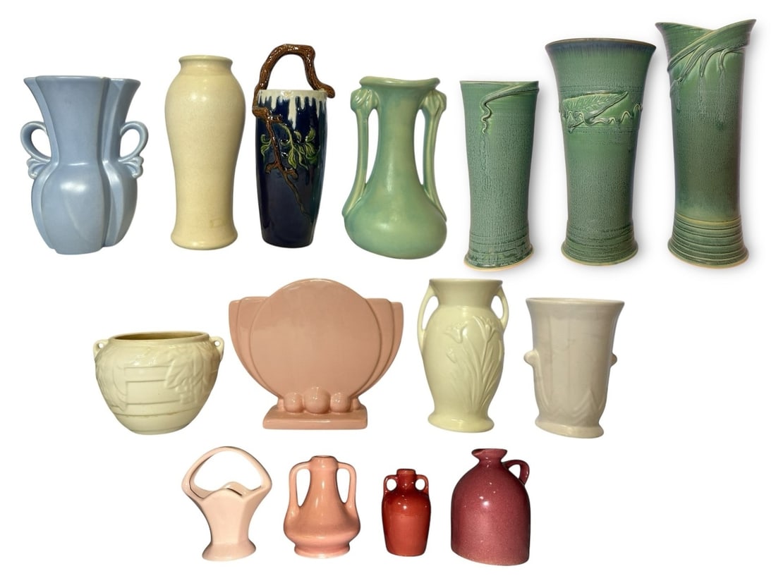 Large Collection of Arts & Crafts Pottery, REDWING, MCCOY (1 of 5)