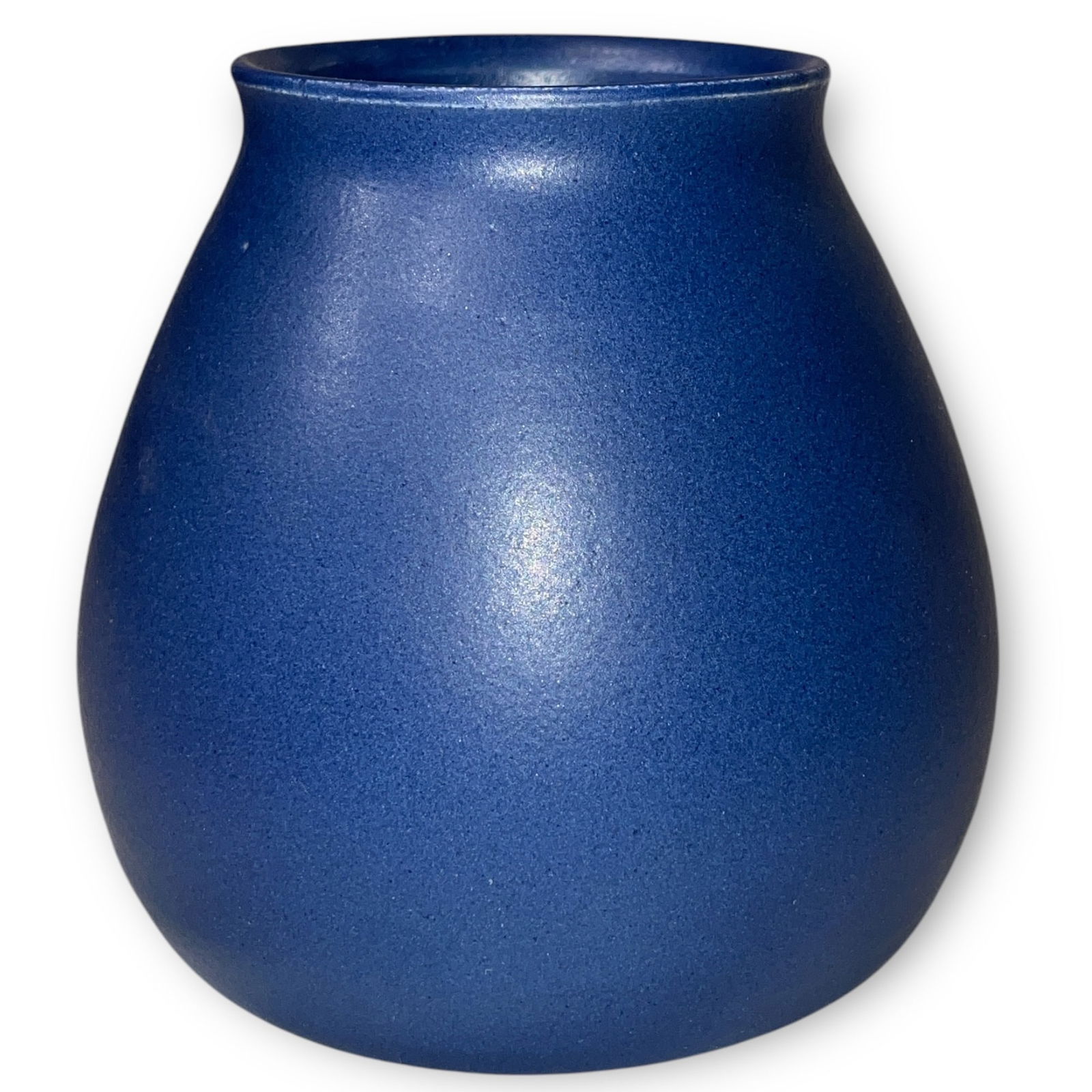 An EPHRAIM FAIENCE Blue Vase by KEVIN HICKS (1 of 2)