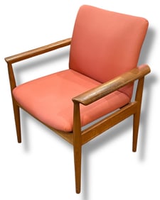 FINN JUHL "Diplomat" Armchair for FRANCE & SON