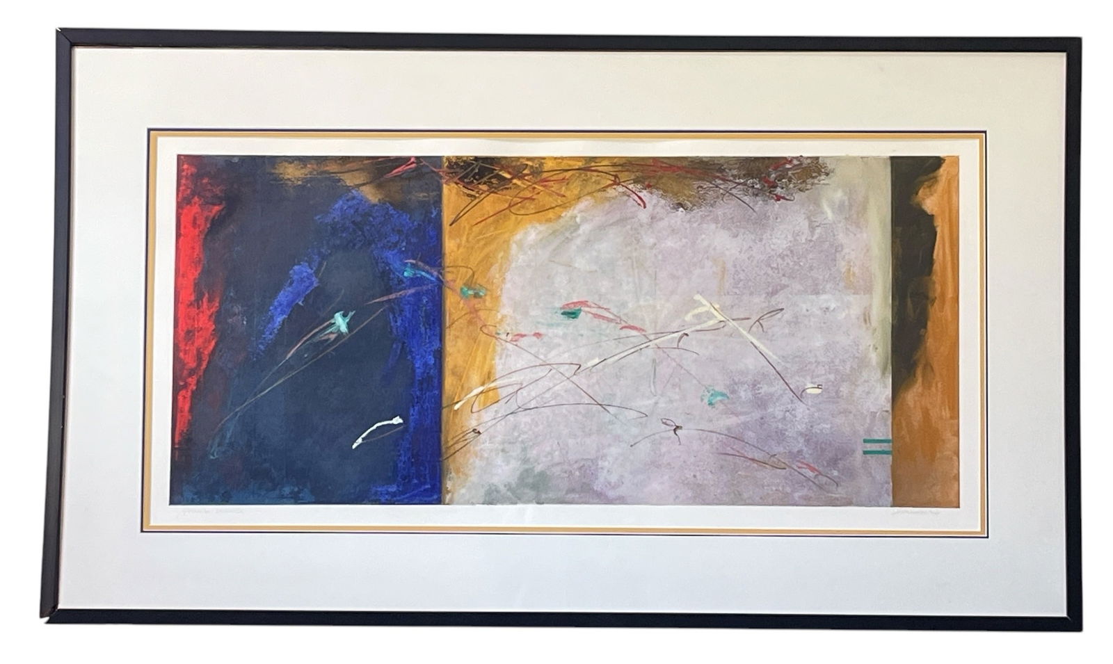 JOHN BAUGHMAN "Panel Series"  Abstract Mixed Media (1 of 6)