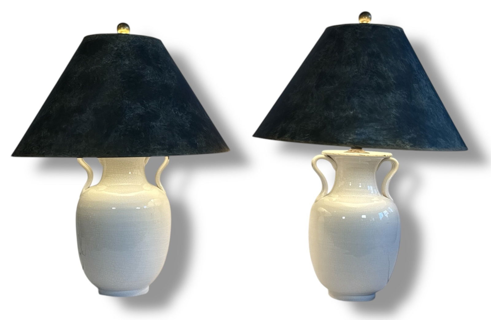 Italian VISUAL COMFORT & CO. Table Lamps, Pair (1 of 6)