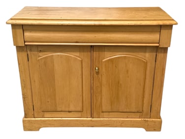 An English Pine Console