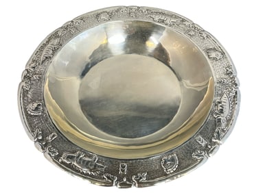 A South American Sterling Silver Bowl