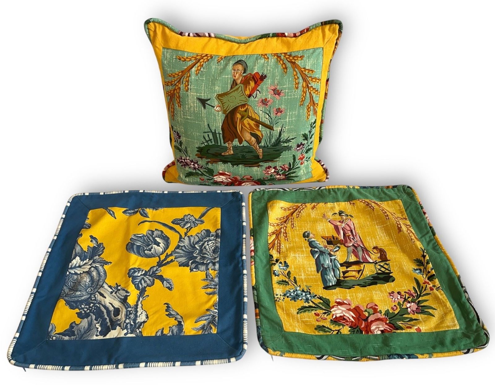 A Collection of PATRICK FREY French Country Pillowcases (1 of 7)
