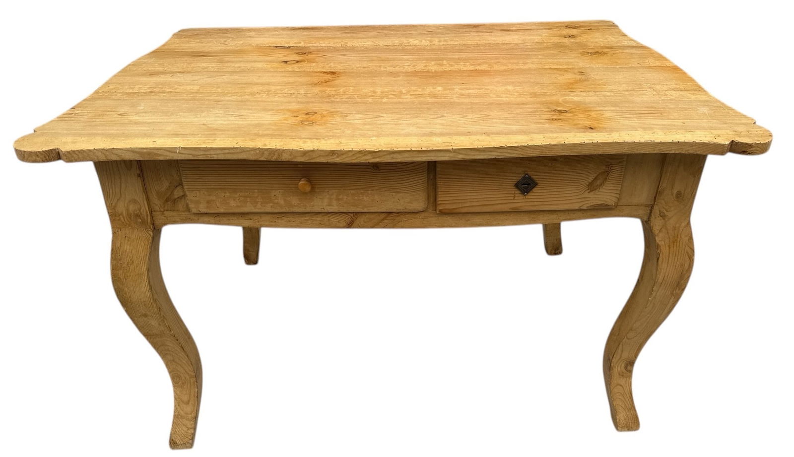 19th Century French Pine Table (1 of 4)