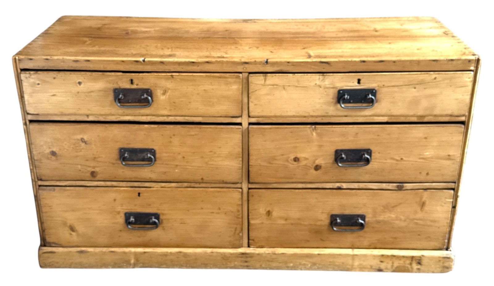 European Pine Chest of Drawers (1 of 7)