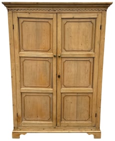 A European Pine Wardrobe
