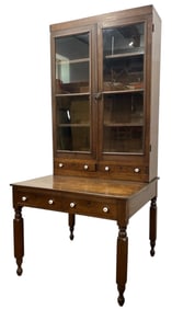An Early 20th C. Stepback Desk