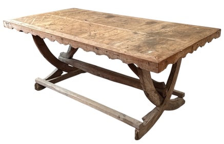 A French Harvest Table