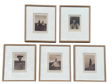 Collection EDWARD CURTIS American Indian Photo Prints, WANAMAKER